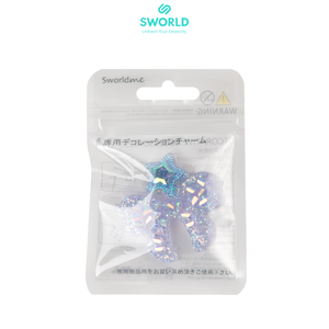 Wholesale Factory New Top Unique Charm Design Resin Hole Decoupage Irregular Badge Emblem Cute Accessories Block Accessories - Product Image 6