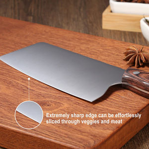 Couteaux à découper de cuisine haut de gamme en acier inoxydable, multi-usages, lame épaisse, couteaux à découper en acier inoxydable pour couper la viande - Product Image 4