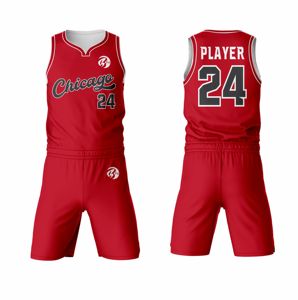 Camiseta de Baloncesto Azul para Hombre de Alta Calidad, Bordada, Sublimada, con Nombre del Equipo Personalizado, de Secado Rápido, Tejido de Malla Transpirable - Product Image 6