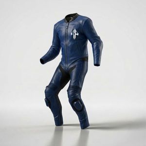 ชุดหนังขี่มอเตอร์ไซค์ผู้ชาย รุ่นล่าสุด ชุดแข่งหนังแท้สำหรับฤดูหนาว ออกแบบคุณภาพพรีเมียมตามสั่ง - Product Image 5