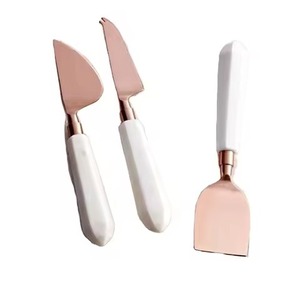 High Finish Stainless Steel <b>Cheese</b> <b>Knife</b> <b>Set</b> Precision Cutting Tools Kitchen Serving Utensils - Product Image 2