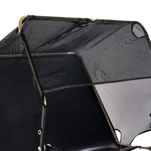 Raccoglitore di foglie e erba da 52 pollici per impieghi gravosi, regolabile, 26 Cu. Spazzatrice da Giardino Grande con Attacco per Rimorchio e Strumento di Raccolta - Product Image 4