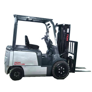 Japan Origin <b>Used</b> TCM FD30 Diesel Forklift 3 Tons with TCM Engine Bearing 3 Gantry Frames 4.5m Lateral Shift - Product Image 1