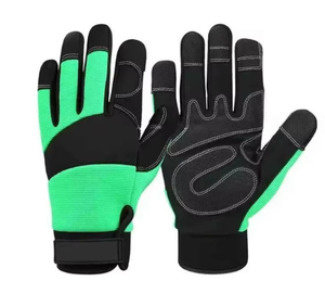 Machine à tricoter automatique sans couture pour la fabrication de gants de travail en cuir antidérapants, par un fabricant d'usine spécialisé dans les gants de mécanicien. - Product Image 6