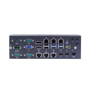 Intel 6th 9. Gen çekirdek I3/i5/i7 endüstriyel bilgisayar PC 2 DP 1 VGA DDR4 64GB DC 24V destek duvara monte gömülü sistem stok - Product Image 4