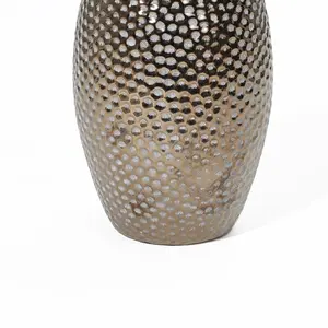 Vase à fleurs décoratif moderne en fer, design côtier, écologique, pour table, usage résidentiel et commercial, vente en gros - Product Image 5