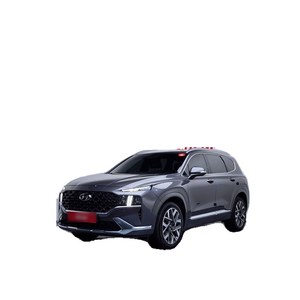 Hyundai Santa Fe Diésel 2.2 2WD Automático 2021 con Asientos de Cuero, Volante a la Izquierda, Estándar de Emisiones Euro V, 62,852 km - Product Image 1