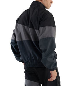 Veste coupe-vent en nylon à boutons avec logo personnalisé et pantalon léger pour la course à pied, ensemble de survêtement d'été pour hommes et femmes - Product Image 3