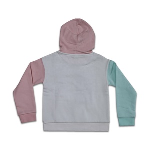 Sudadera con capucha para niños, con bordado de impresión personalizada, 100% poliéster, venta al por mayor - Product Image 2