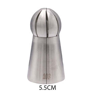 103 Douilles à Glaçage en Acier Inoxydable pour Décoration de Gâteaux, Outils de Pâtisserie Réutilisables et Durables pour la Cuisine - Product Image 2