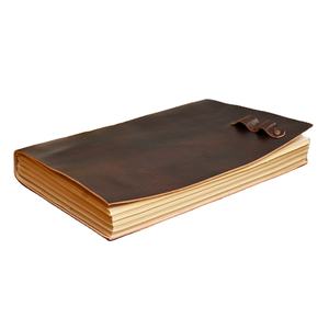 Wholesale Handmade <b>A5</b> Leather Journal Notebook with Vintage Design Premium Quality Leather Cover <b>Diary</b> for Men Women Custom - Product Image 1