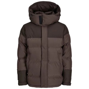 Winter Warm Thick Quilted Color Contrast Puffer <b>Jackets</b> Men's Casual <b>Light</b> Weight Padded Bubble <b>Jacket</b> New Bubble <b>Jacket</b> - Product Image 2
