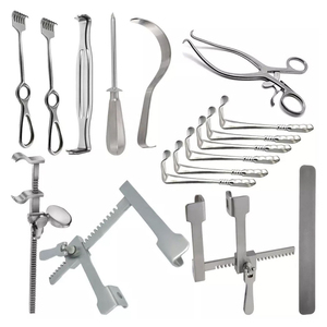Juego de Retractores Quirúrgicos Ortopédicos de Acero Inoxidable, Kit de Retractores Óseos, Instrumentos de Cirugía Médica y Veterinaria a Precio Económico - Product Image 4