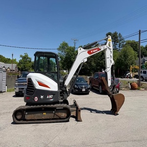 Moteur et engrenage pour mini-excavatrice Bobcat pour travaux d'aménagement paysager, de construction et petits projets avec garantie de 3 ans et accessoire grappin - Product Image 5