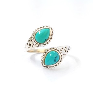 แหวนเทอร์ควอยซ์เนื้อดี น้ำหนัก 3.2 กรัม - Product Image 1