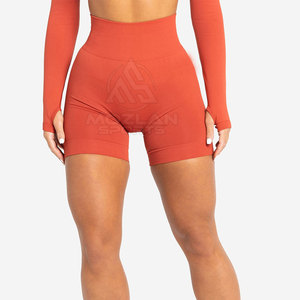 Shorts de compression pour femmes avec logo personnalisé, vêtements de sport d'extérieur, prix d'usine OEM - Product Image 1
