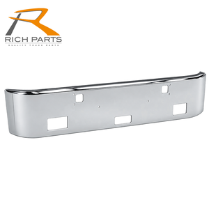 Pare-chocs avant chromé de rechange pour camion lourd KENWORTH W900, spécifications OEM, fabriqué à Taïwan - Product Image 3