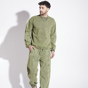 2026 Hot Selling Pakistan Made Track Suit For Men Oem Service <b>Top</b> Quality Product Sweat Suit For Jogging - Product Image 3
