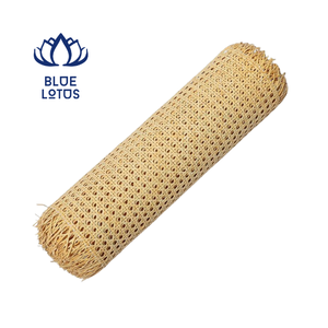 BEST SELLER Tissu en rotin naturel durable à motif carré tissé en diagonale pour chaise et armoire - Product Image 3