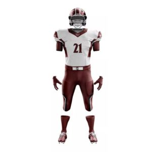 Nuevo Conjunto de Uniforme de Fútbol Americano para Hombres Jugadores con Costuras Resistentes y Comodidad - Product Image 2