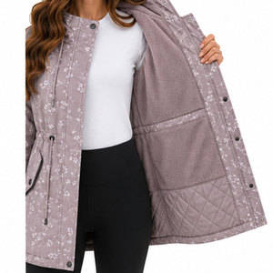 <b>Women's</b> Fashion Winter <b>Parka</b> Jacket with Breathable Fabric Technology, Functional Utility Pockets and Modern Slim Fit Design - Product Image 6