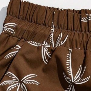 Shorts de Playa Tropicales Personalizados para Hombre, Secado Rápido, Bañadores Casuales de Verano con Cordón Ajustable, OEM ODM Venta al Por Mayor - Product Image 5