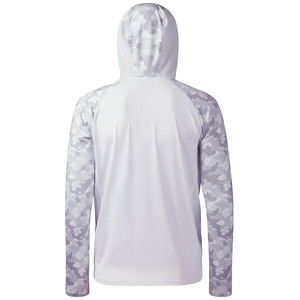 Fishing Hoodie <b>Men</b> Plus Size Custom Logo Drop Pullover Winter <b>Thermal</b> Embroidered Solid 100% Polyester Compression UPF 50 Quick - Product Image 2