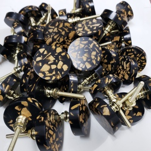 Premium Metal Knitted Green Door <b>Knobs</b> Elevate Your Home Decor with Hand-Selected Durable and Stylish Design Elements - Product Image 6