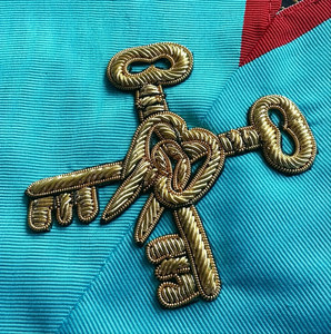 Trésorier - Officier Collar - AASR - Product Image 2