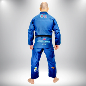 Kimono de Jiu-Jitsu BJJ 2026, Ropa de Artes Marciales Mixtas, Tejido Perla, Uniforme Bordado, Tallas Grandes - Product Image 4