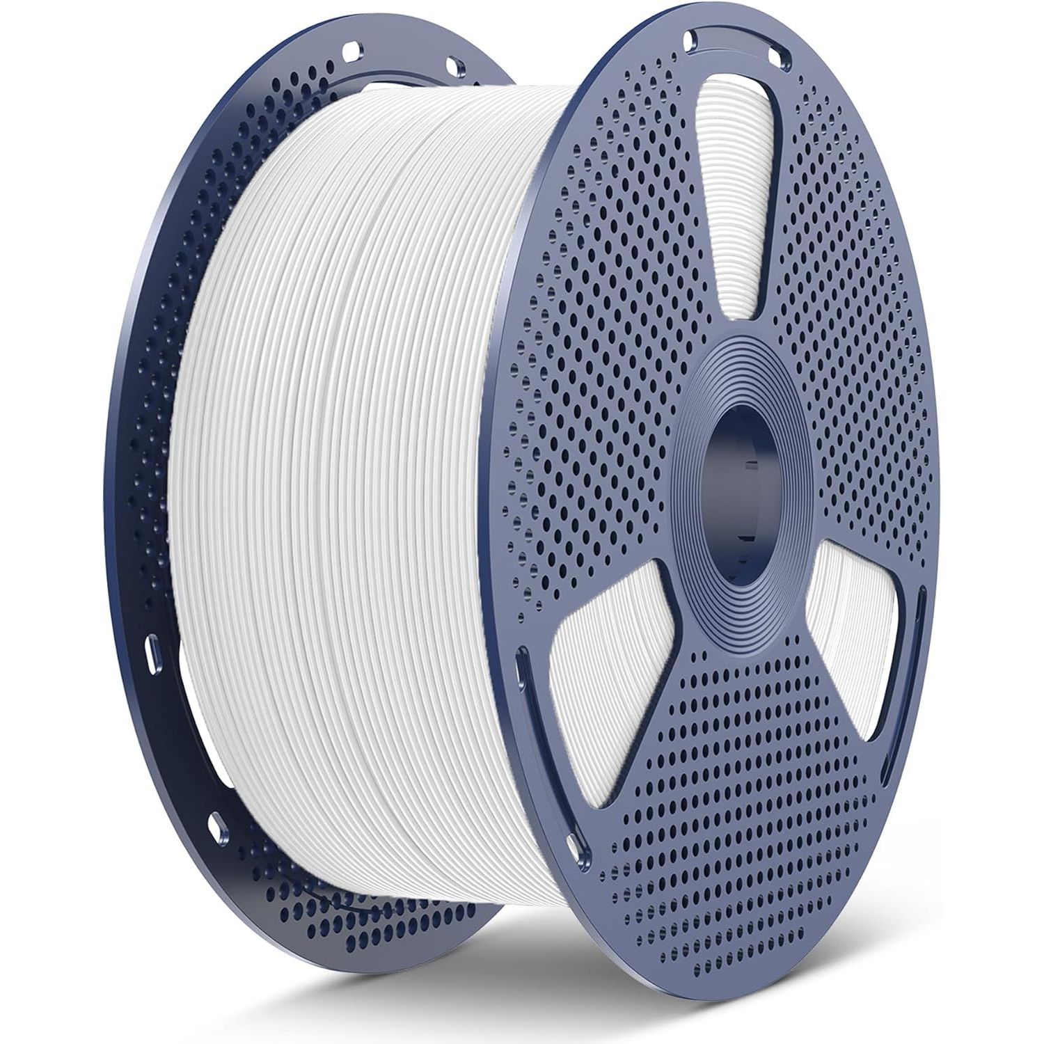 Bobina grande da 5 kg Pla Bianco Nuovo colore bobina