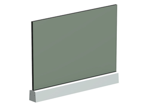 Verre trempé pour balustrade, haute résistance, résistant aux UV, finition biseautée, vente en gros pour les façades de bâtiments commerciaux - Product Image 3