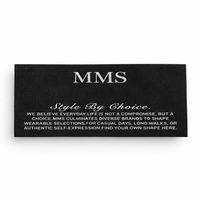 Étiquettes de marque tissées personnalisées avec logo, étiquettes à coudre pour vêtements, articles vestimentaires et sacs