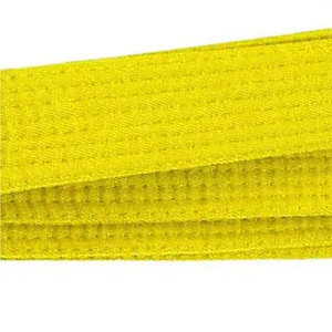 Design Your Own Style Karate <b>Belts</b> 100% Cotton Multi Color Front Logo Quick Dry & Breathable Durable Unisex Fortleo - Product Image 2