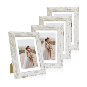 Large Wooden Photo <b>Frame</b> For Statement Wall Decor Oversized Wooden Photo <b>Frame</b> Sturdy Wooden <b>Picture</b> <b>Frame</b> Perfect For Family - Product Image 3