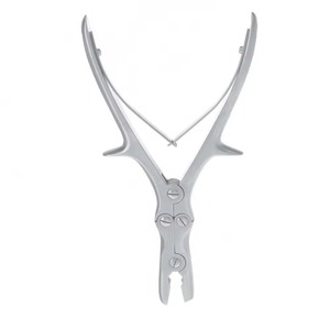 Pinzas Rongeur Profesionales de Acero Inoxidable, Pinzas Rongeur Duraderas de Acero Inoxidable, Instrumento para Resección Ósea Controlada - Product Image 4