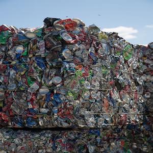 Déchets d'aluminium UBC recyclé à 99,99 %, haute pureté, couleurs mélangées/nettoyées, issus de canettes de boisson usagées - Product Image 2