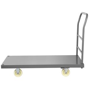 Carrello Piattaforma Multiuso con Capacità di 900 kg, Ruote in Nylon da 5 Pollici, Struttura Robusta in Acciaio, 119 cm L x 61 cm L x 81 cm H, per Carrelli e Trolley - Product Image 3