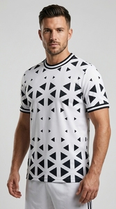 เสื้อกีฬาดีไซน์เรขาคณิตสมัยใหม่สำหรับทีม - Product Image 6