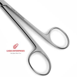 Tijeras Spencer Stitch Angled Delicate, Instrumento Quirúrgico de Acero Inoxidable, Corte de Sutura de Precisión, Equipo Médico Reutilizable - Product Image 3