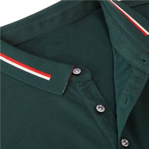 เสื้อโปโลผ้าฝ้ายระบายอากาศสำหรับผู้ชาย ปี 2026 สวมใส่สบายๆ จำหน่ายจำนวนมาก ทรงเข้ารูป เสื้อโปโลผู้ชายแบบสั่งทำ - Product Image 2