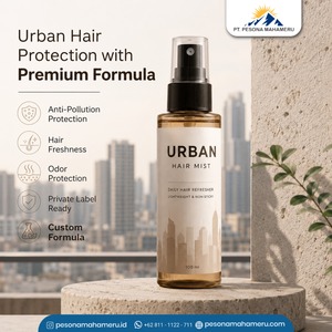 Brume capillaire personnalisée légère pour les soins quotidiens et les routines de soins personnels en déplacement - Product Image 2