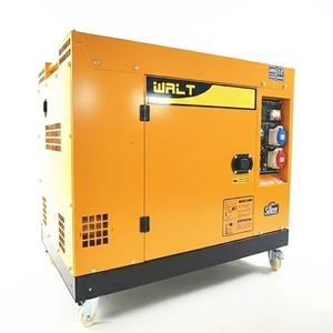 Generador diésel industrial de alta resistencia de 40kw, 80kw, 150kw, 250kw, 100kva, 200kva, 300kva, 500kva diseñado para funcionar de forma continua. - Product Image 1