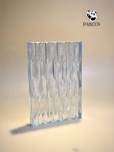 แผ่นผนังกระจกตกแต่งทันสมัย CSG01คุณภาพสูงแผ่นกั้นห้องภายในห้องน้ำอุตสาหกรรมใช้ภายในบ้านแบบร้อนละลาย - Product Image 5