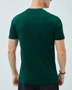 เสื้อยืดพิมพ์ลาย DTF สำหรับผู้ชาย ขายส่ง คุณภาพสูง ผ้าฝ้าย ใส่สบาย ระบายอากาศได้ดี เนื้อผ้านุ่ม รับผลิตแบบ OEM แบรนด์ส่วนตัว - Product Image 2