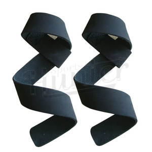 สายรัดข้อมือหนังปรับได้ ระบายอากาศได้ดี พร้อมโลโก้สั่งทำพิเศษ กันลื่น สำหรับฟิตเนส ยิม ป้องกันข้อมือ ยกน้ำหนัก - Product Image 4