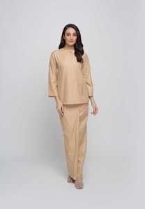 เสื้อผ้าแฟชั่นสมัยใหม่ SIPO มาเลเซีย สำหรับงานปาร์ตี้ ชุดเคบายาทันสมัย ขายส่งในเวียดนาม ดีไซน์บาจู กุรุง - Product Image 6