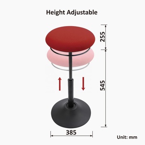 Văn phòng xoay quầy bar Phân điều chỉnh chiều cao - Product Image 3