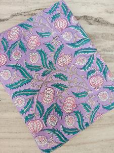 Tela de Algodón con Estampado Floral Hecho a Mano, Textil Artesanal Jaipuri para Vestidos, Servilletas y Prendas, Proveedor Mayorista - Product Image 4