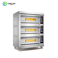 Four à convection 10 plateaux en acier inoxydable – Équipement de cuisine professionnel